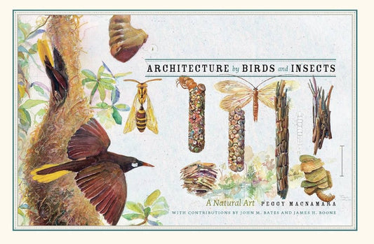 Architecture by Birds and Insects Peggy Mcnamara