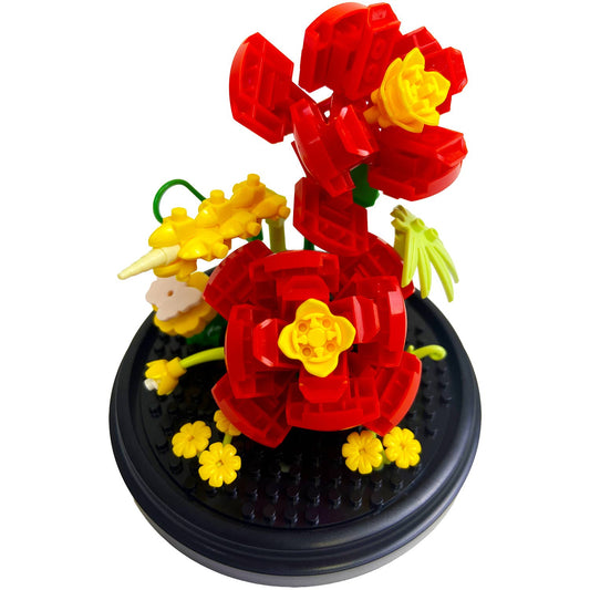 Botanical Blocks - Ruby Rose