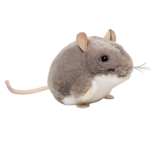 Grey mouse 9 cm - plush toy - soft toy