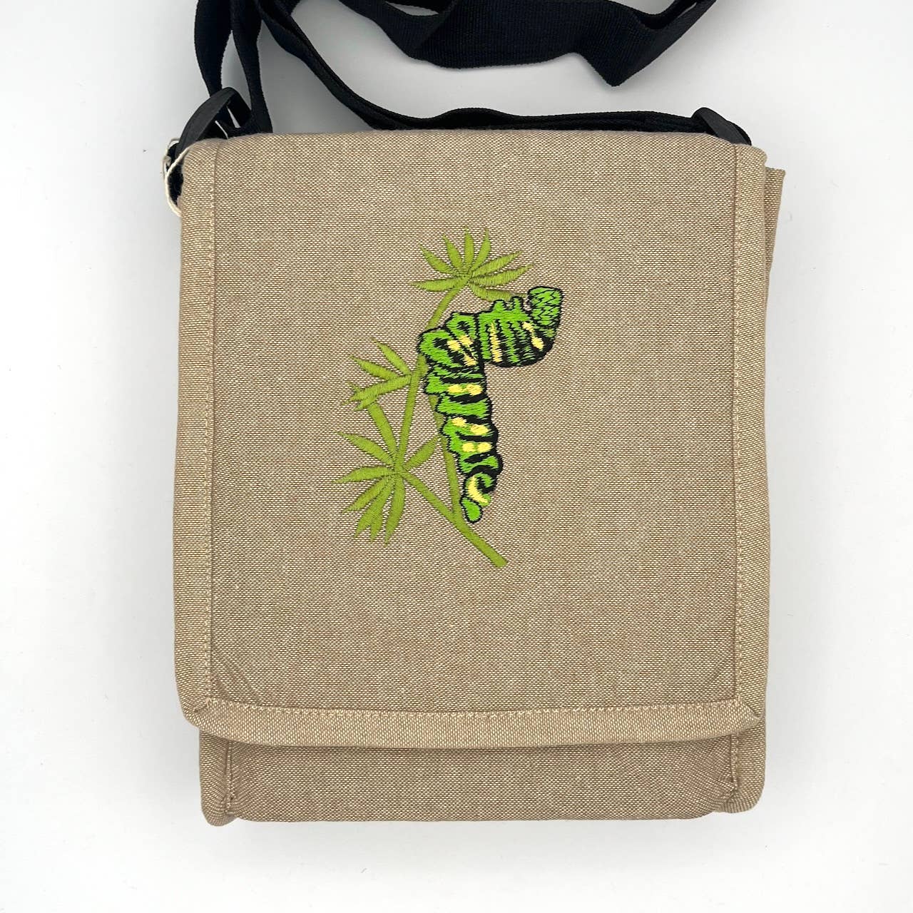 Black Swallowtail Caterpillar Field Bag