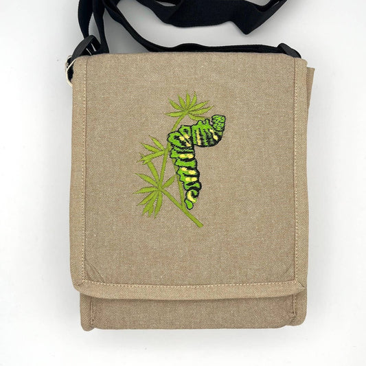 Black Swallowtail Caterpillar Field Bag