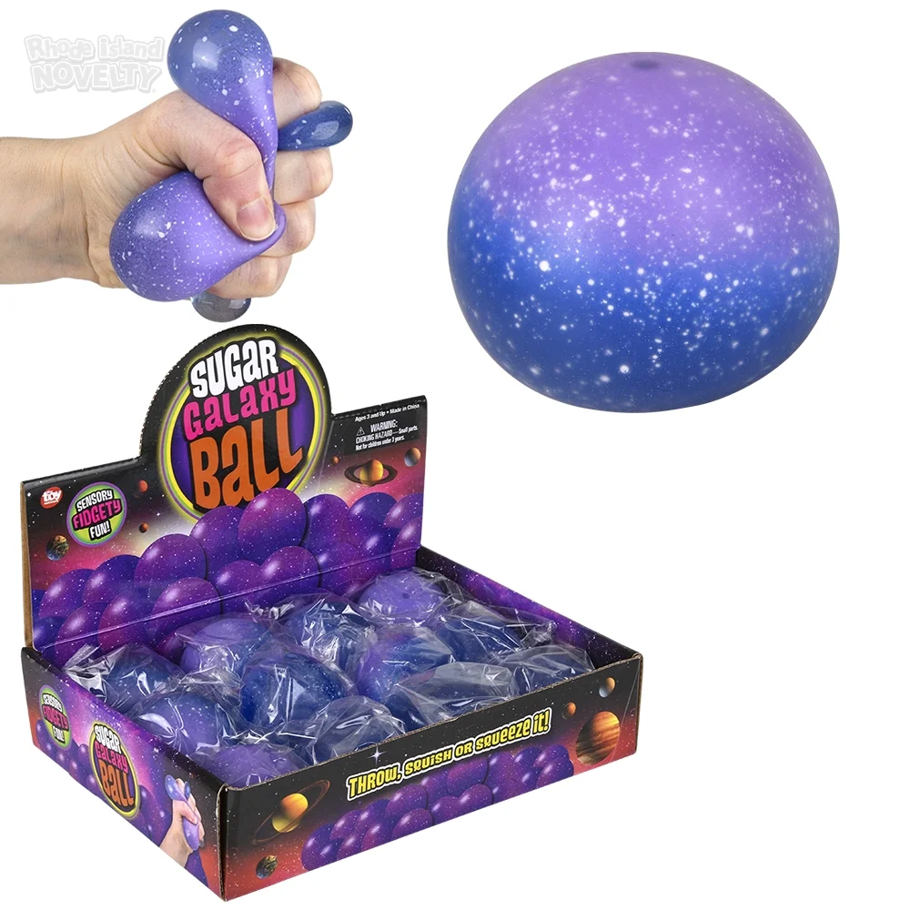 Galaxy Squeezy Ball