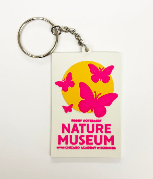 Nature Museum branded keychain