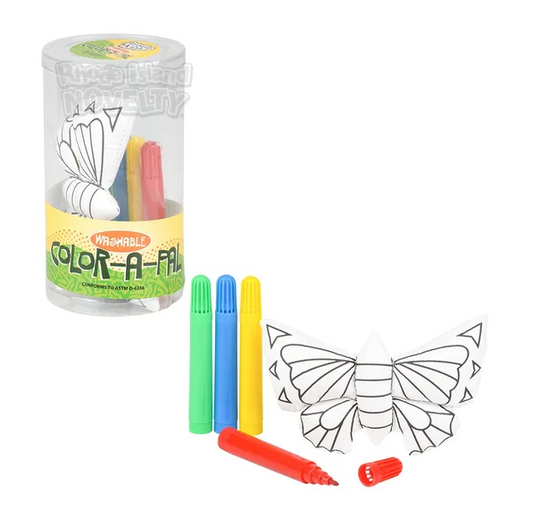 Butterfly Color-A-Pal