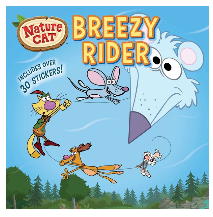 Nature Cat:  Breezy Rider