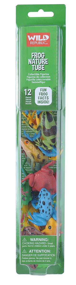 Nature Tube Frog 13"