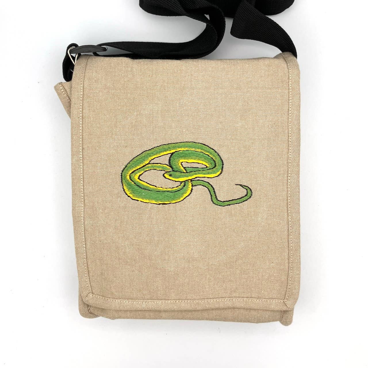 Rough Green Snake Field Bag