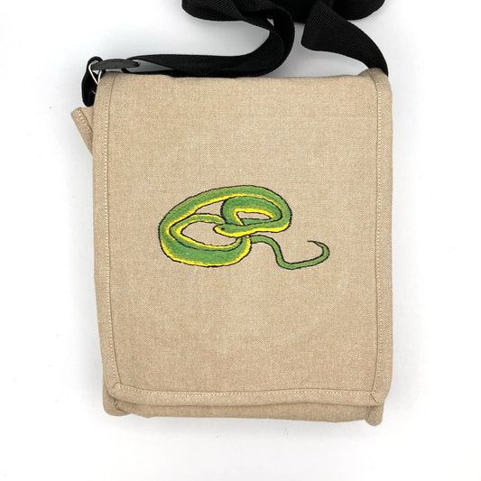 Rough Green Snake Field Bag