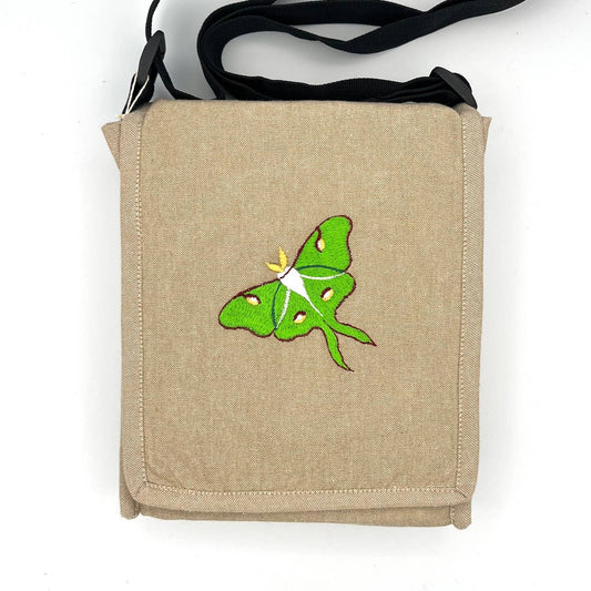 Luna Moth Field Bag