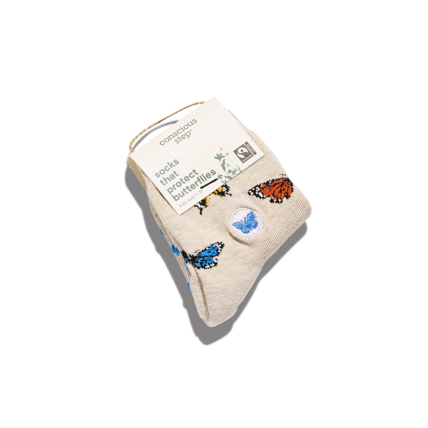 Kids Socks that Protect Butterflies: Toddler