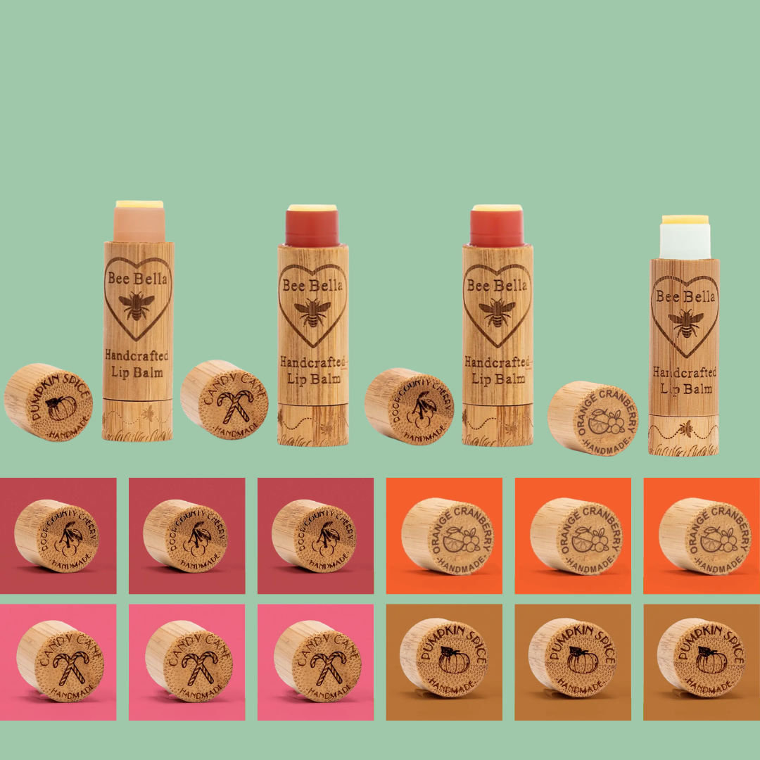 Lip Balm Holiday Variety 12 Pack