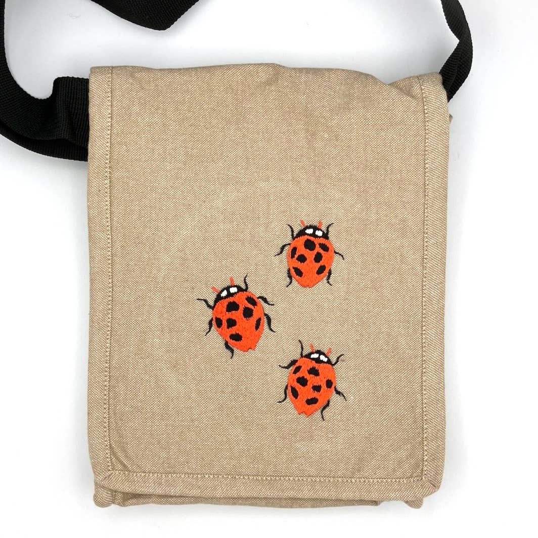 Ladybug Field Bag