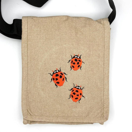 Ladybug Field Bag