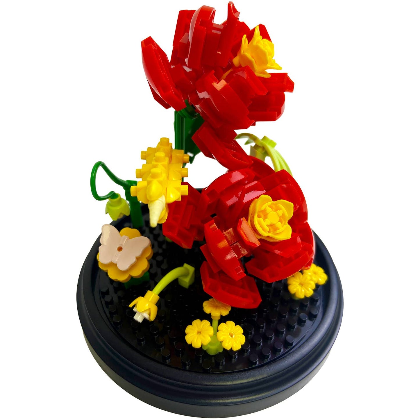 Botanical Blocks - Ruby Rose