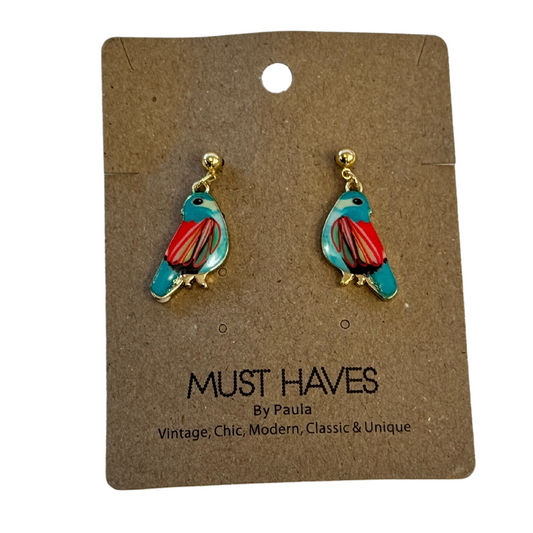 Must Haves - Bird Earrings - Paula Monks