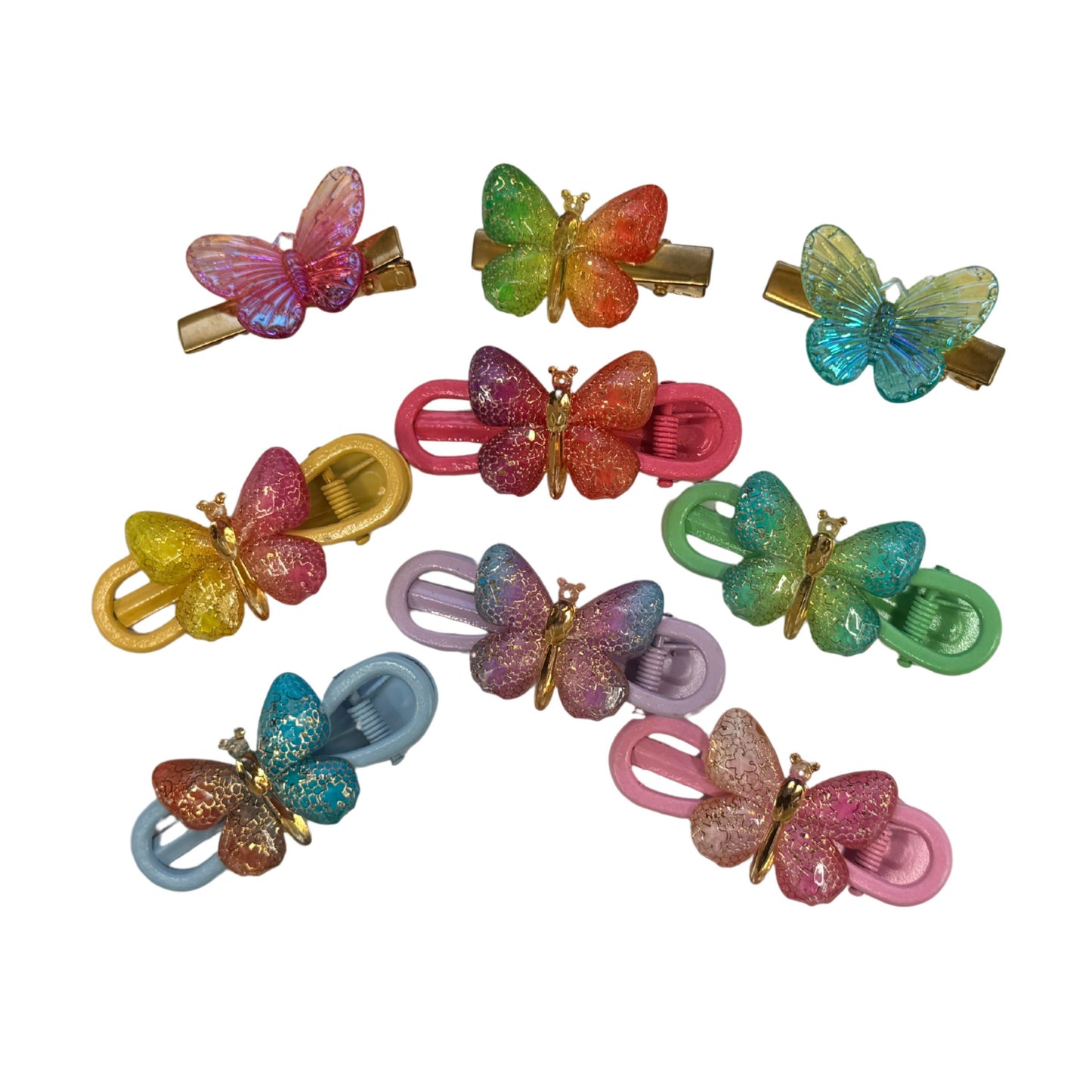 Must Haves- Butterfly clips