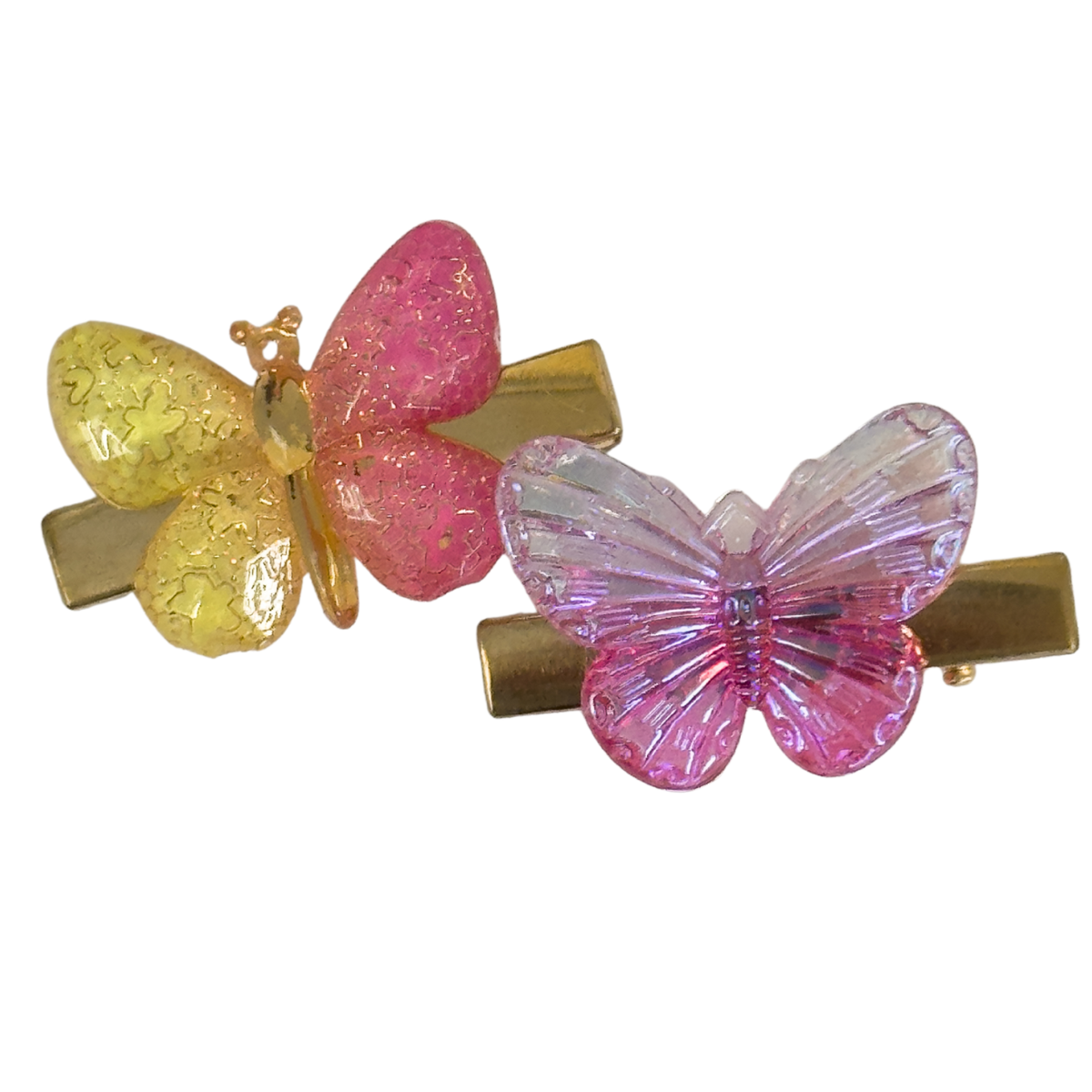 Must Haves- Butterfly clips
