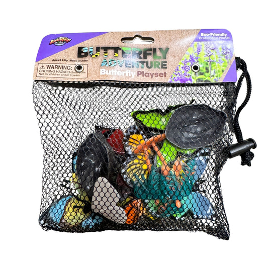 Mesh Bag Butterfly Assortment
