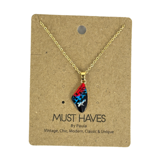 Must Haves - Butterfly Wing Pendant Necklace