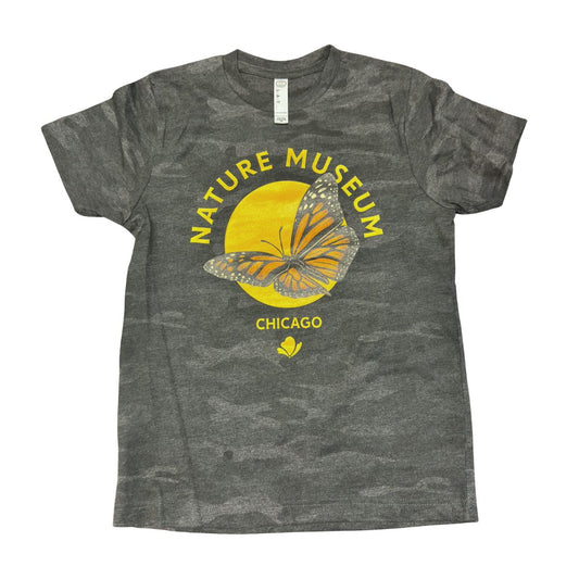 Camo PNNM Monarch Shirt (youth)