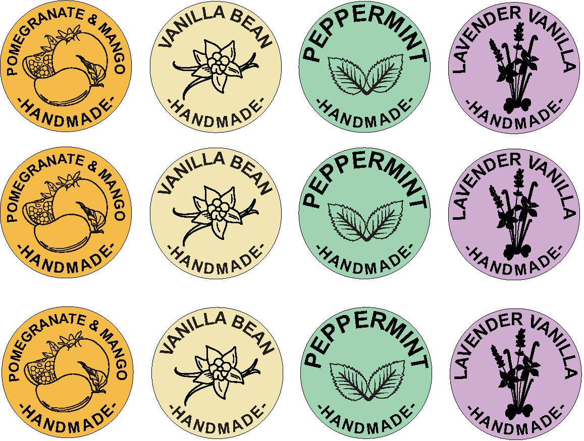 Lip Balm Variety 12 Pack