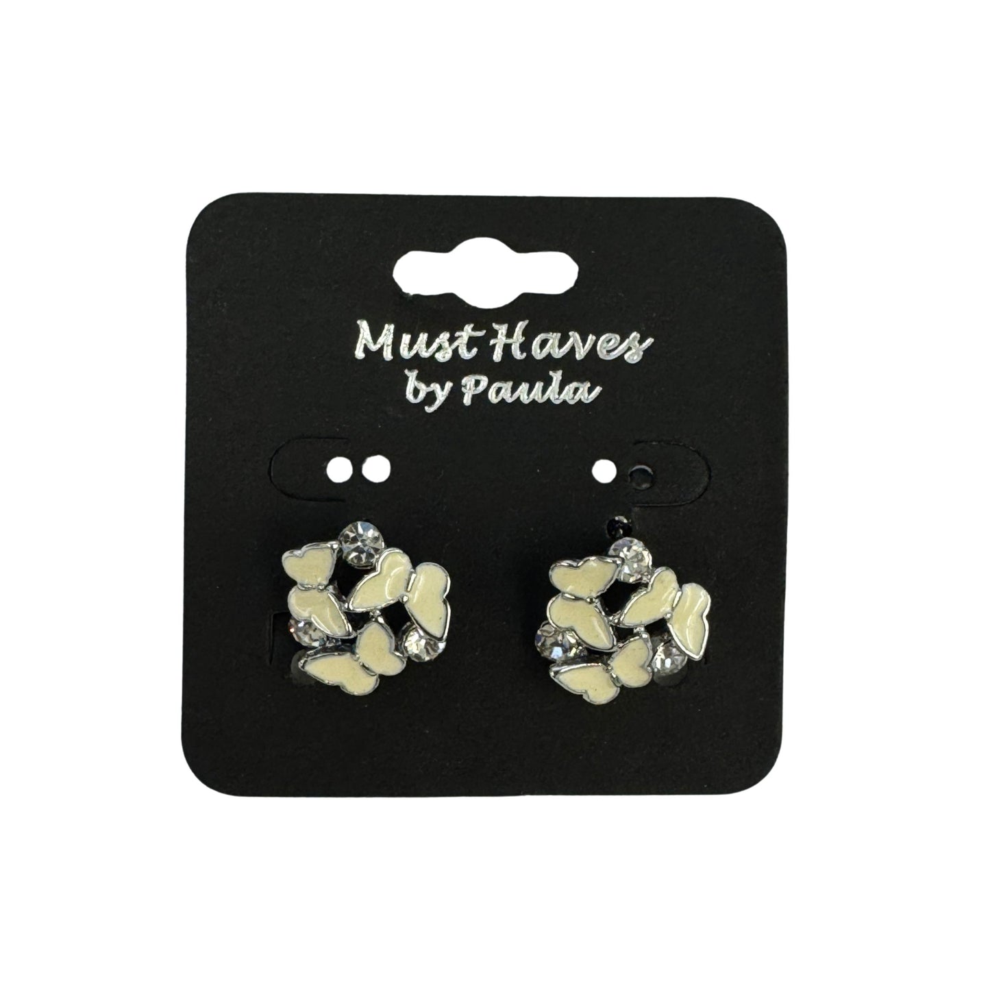 Must Haves - Butterfly Cluster Earrings  - Paula Monks