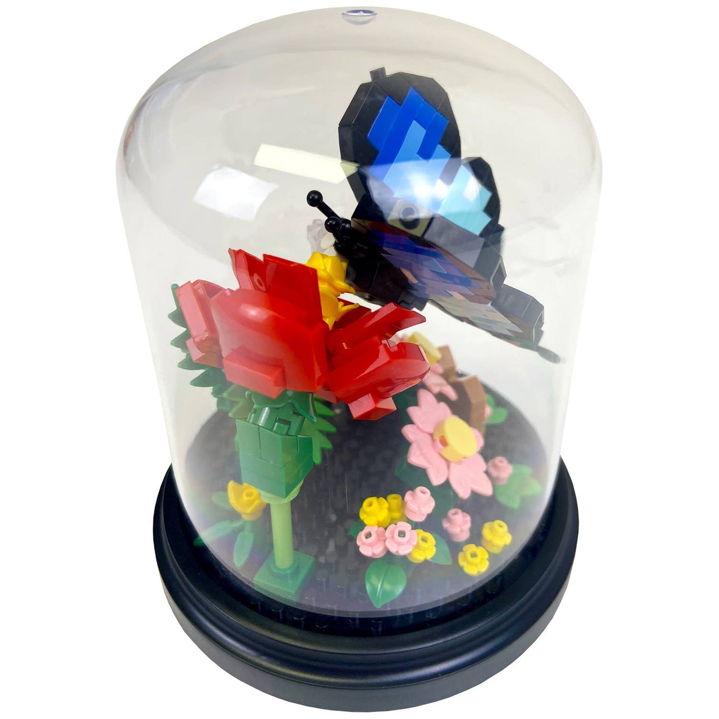 Botanical Blocks - Blue Butterfly