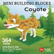 Mini Block Coyote