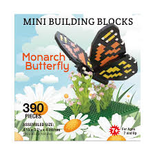 Mini Block Monarch