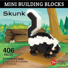 Mini Block Skunk