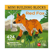 Mini Block Red Fox