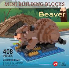 Mini Block Beaver