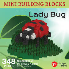 Mini Block Lady Bug