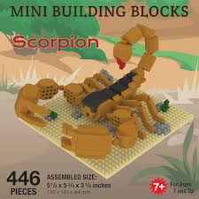 Mini Block Gray Scorpion