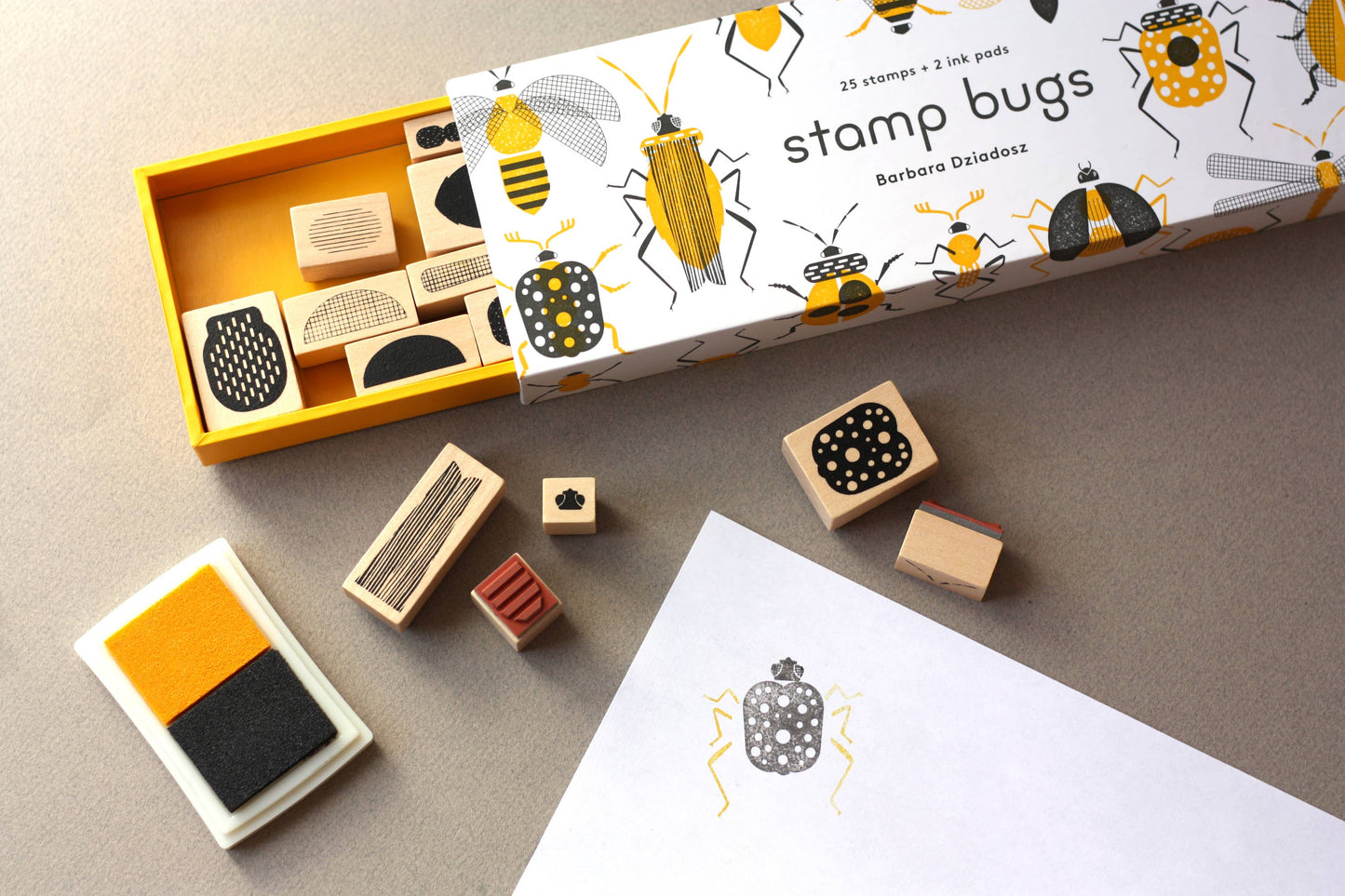 Stamp Bugs