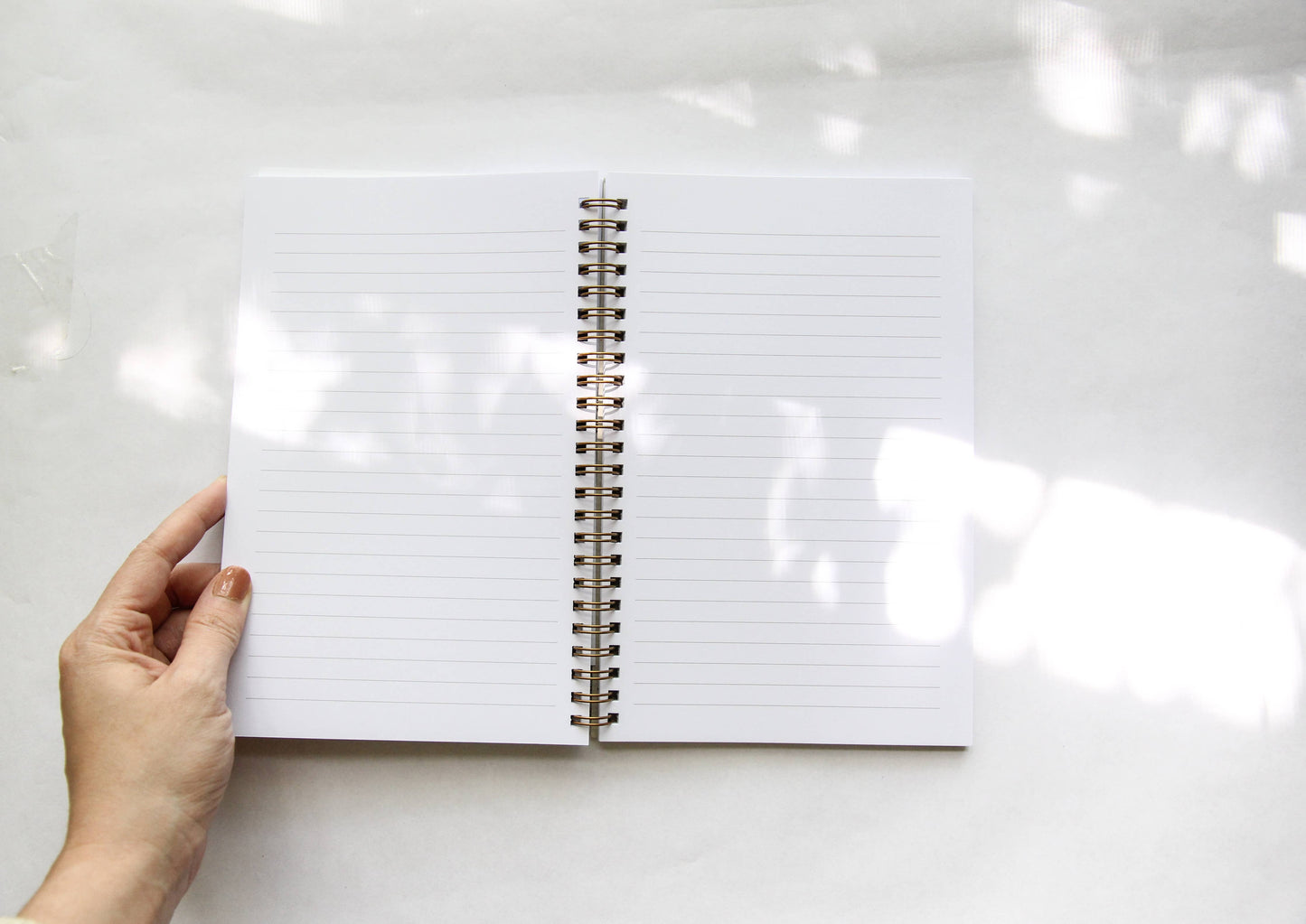 Wild Blackberry Spiral Bound Notebook: Lined
