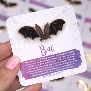 Bat Enamel Pin