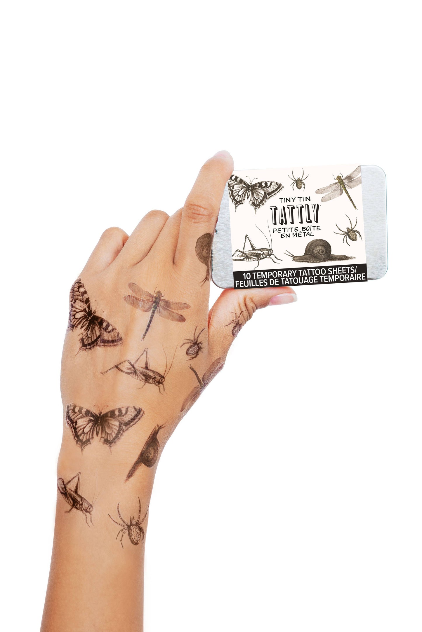 NGA Insects Tiny Tin