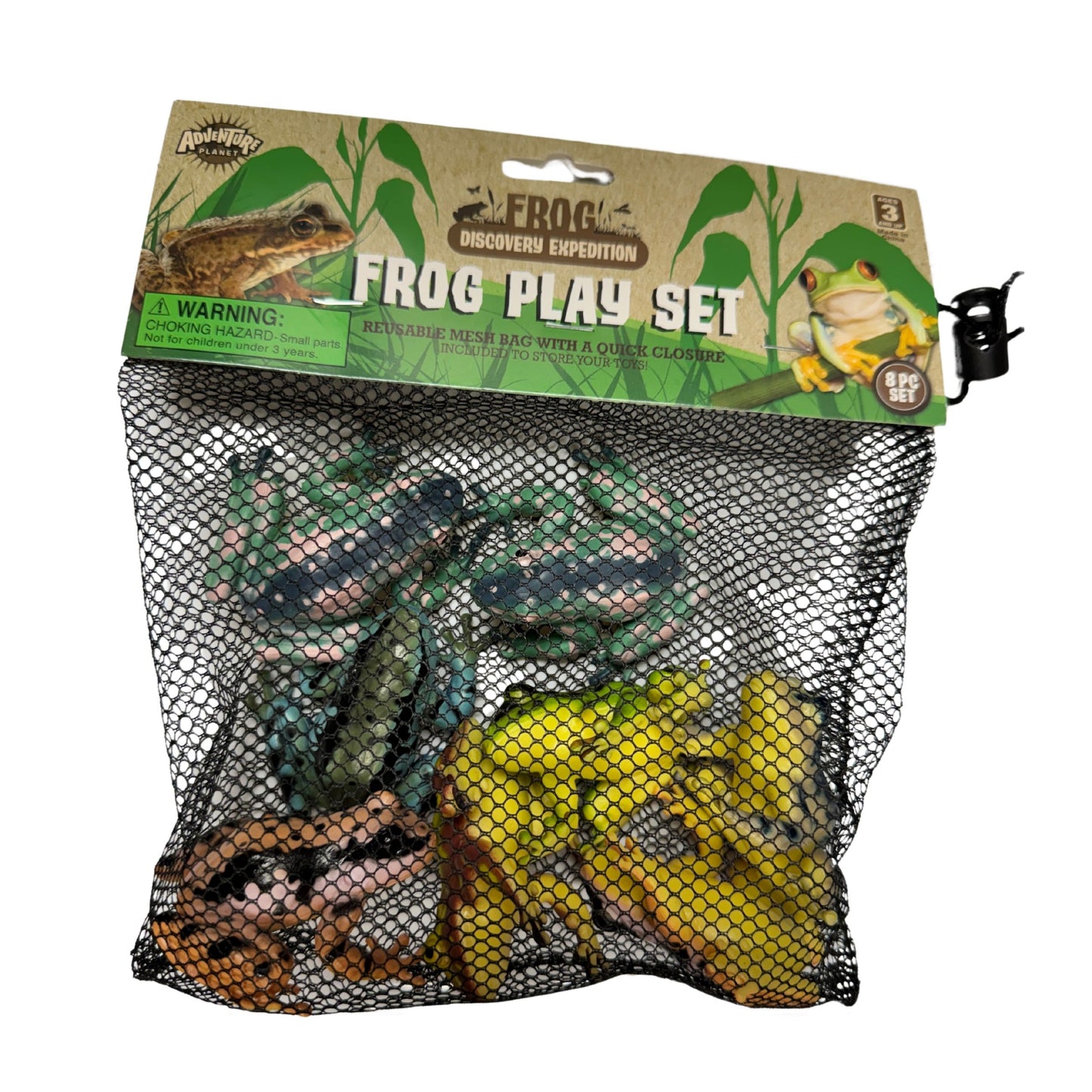 Mesh Bag Frog Assortment