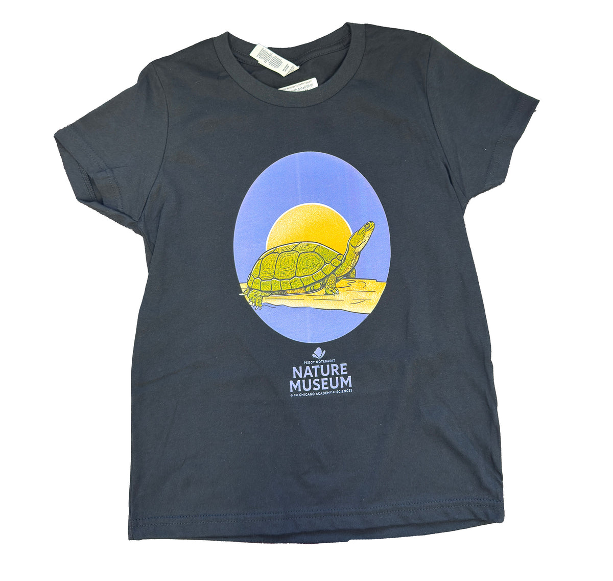 Black PNNM Blandings Turtle Shirt (youth)