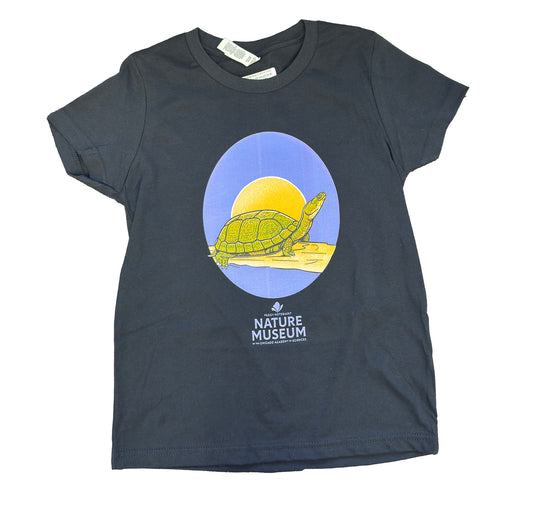 Black PNNM Blandings Turtle Shirt (youth)