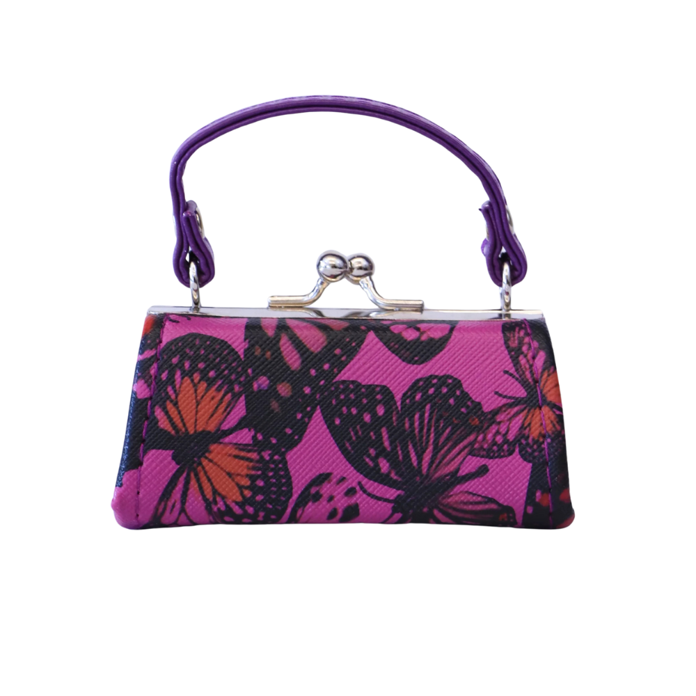 Small Butterfly Purse - Paula Monks