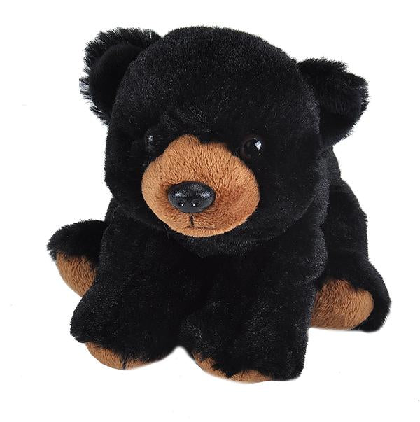 Cuddlekins Mini Black Bear 8" - Wild Republic