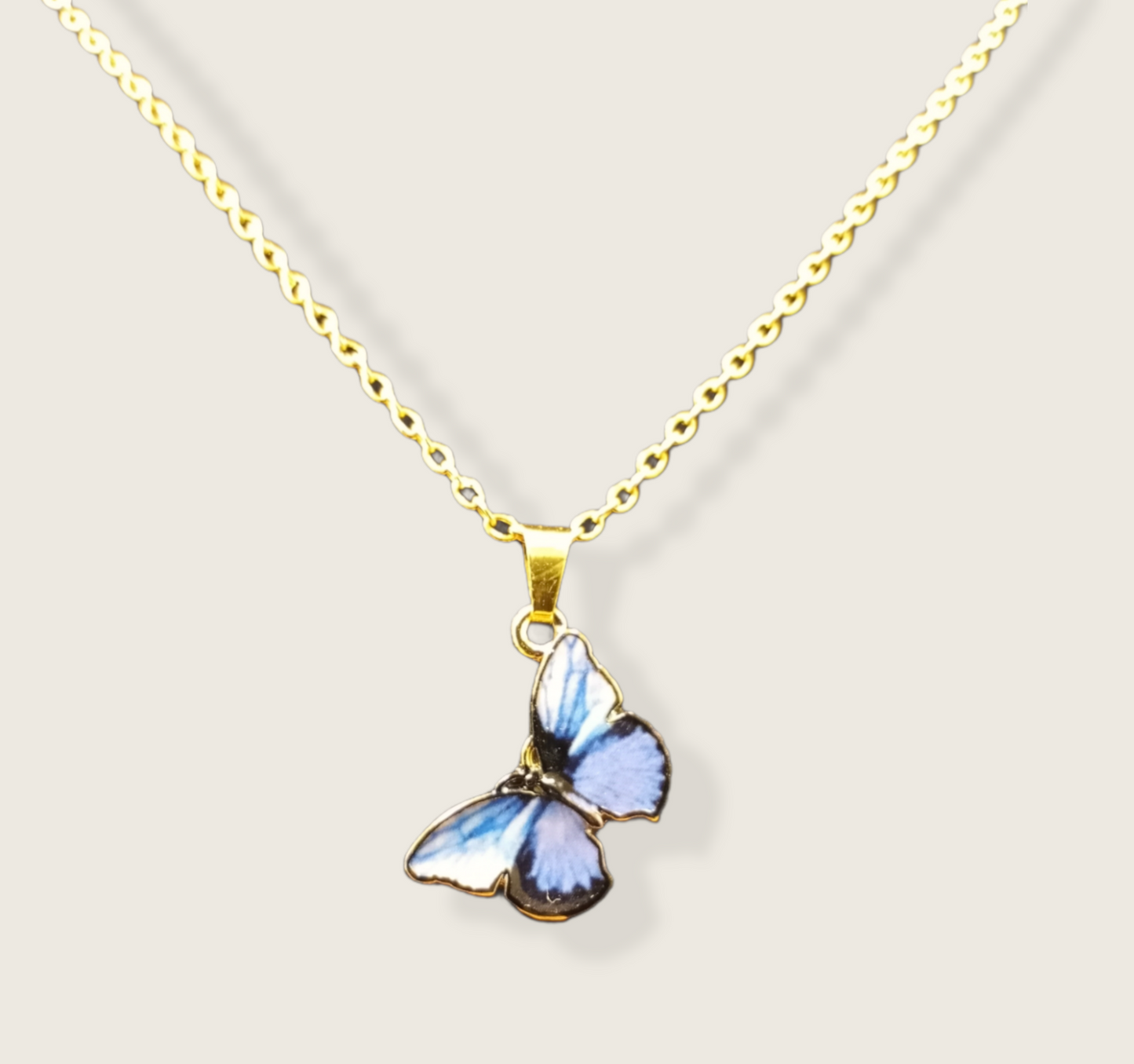 Must Haves - Butterfly Necklace - Paula Monks