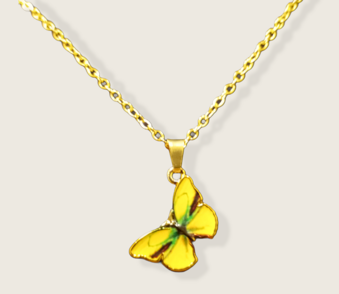 Must Haves - Butterfly Necklace - Paula Monks