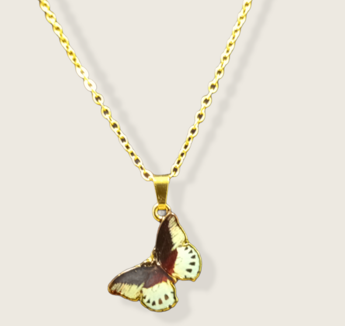 Must Haves - Butterfly Necklace - Paula Monks