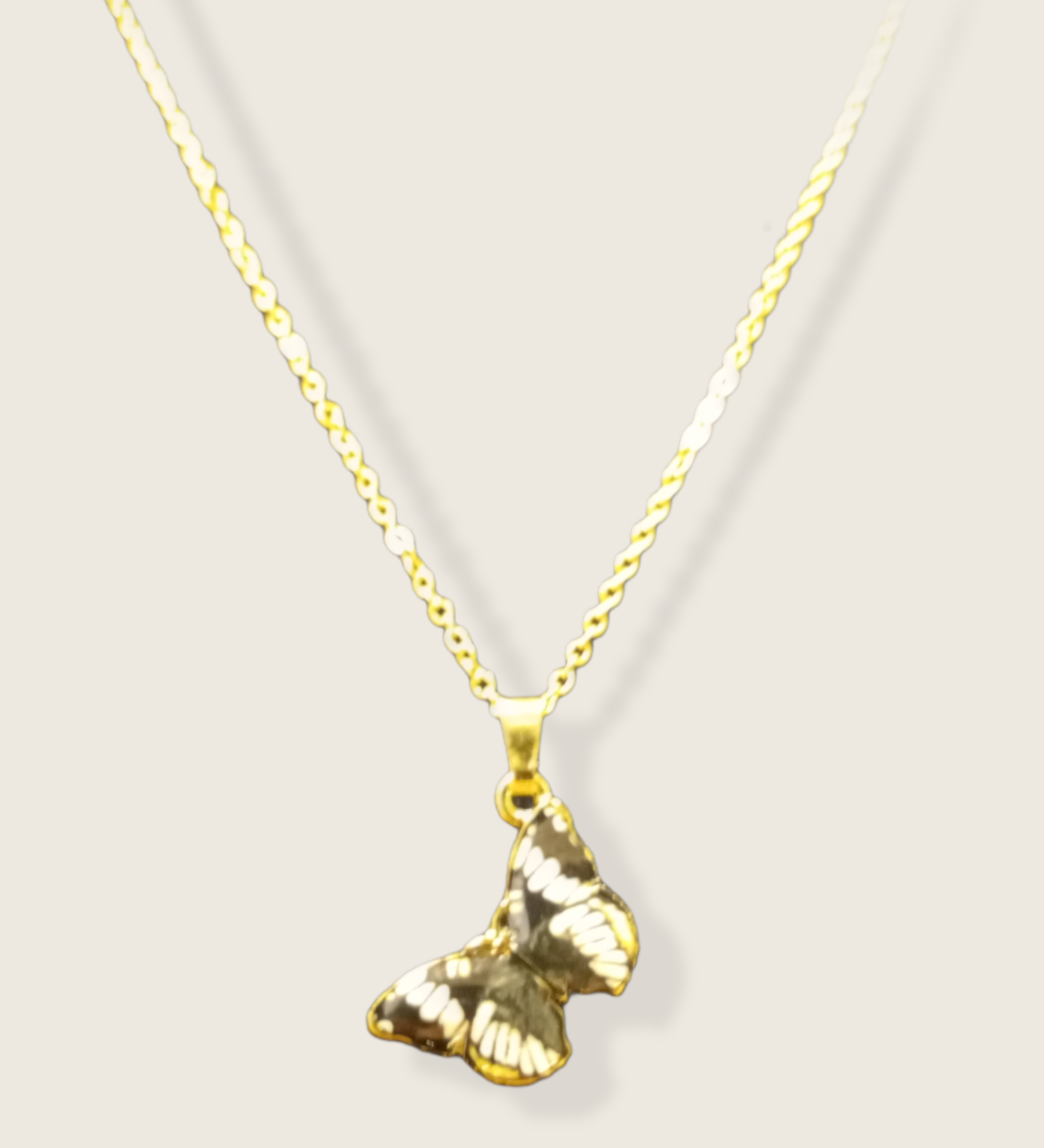 Must Haves - Butterfly Necklace - Paula Monks