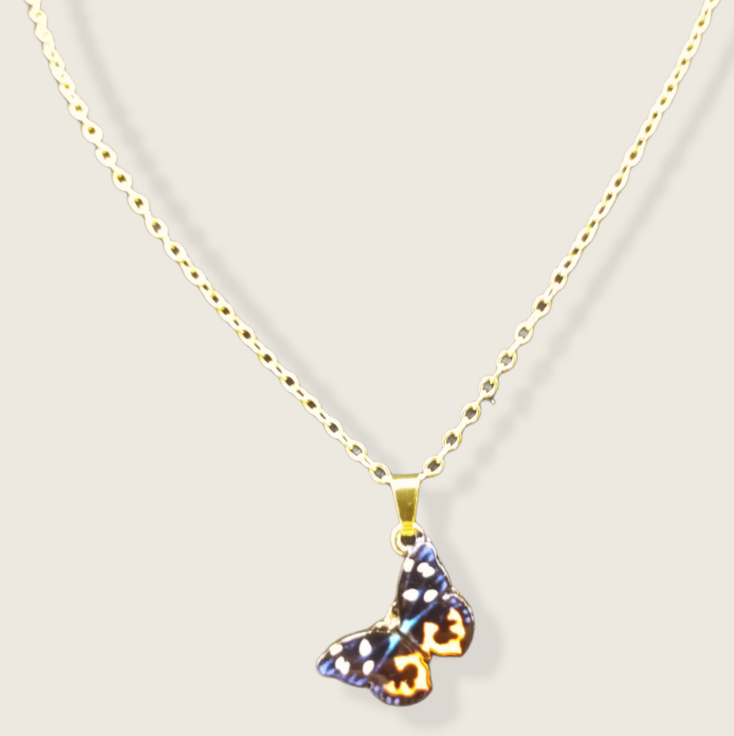 Must Haves - Butterfly Necklace - Paula Monks