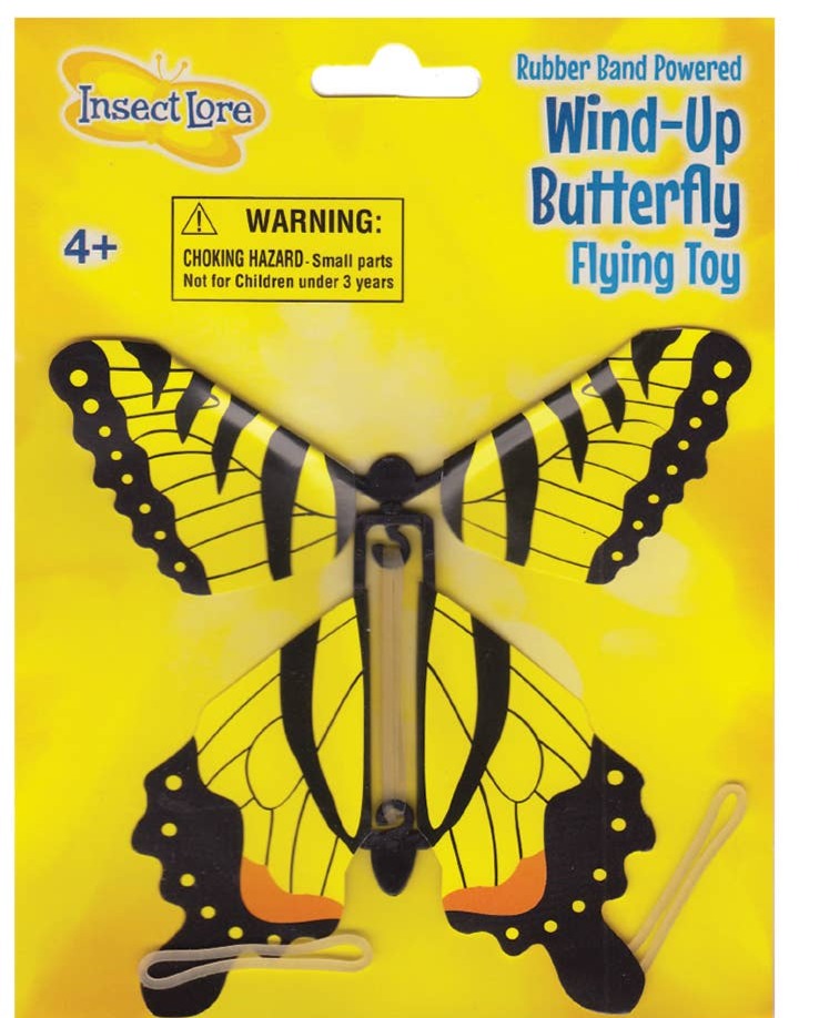 Wind-Up Butterfly Flying Toy