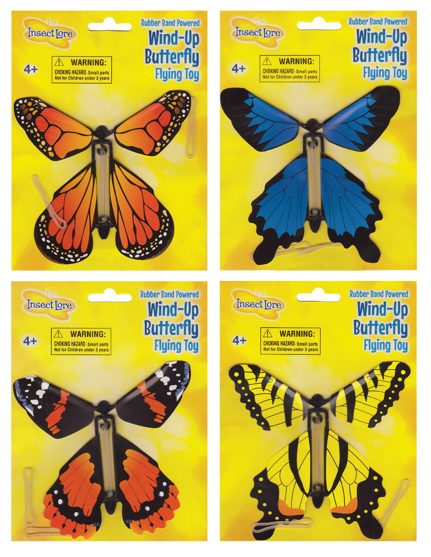 Wind-Up Butterfly Flying Toy – Peggy Notebaert Nature Museum